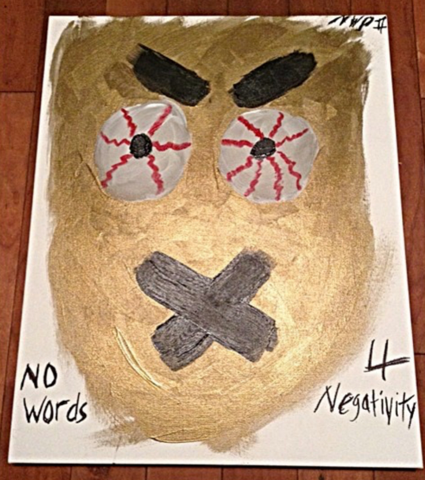 No Word 4 Negativity - Art