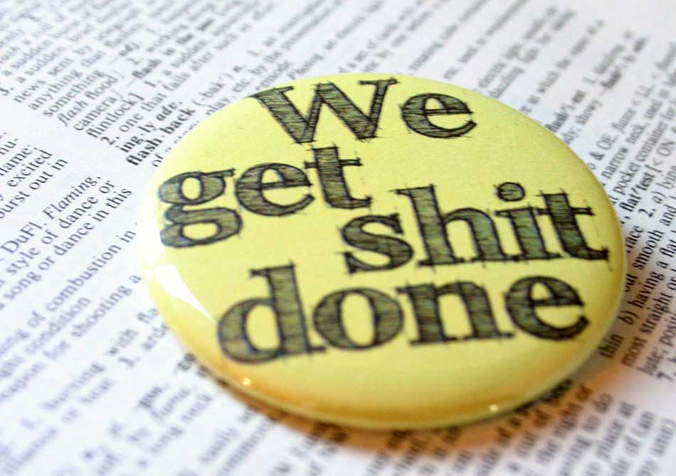 Get Things Done Monday Motive GSD-button