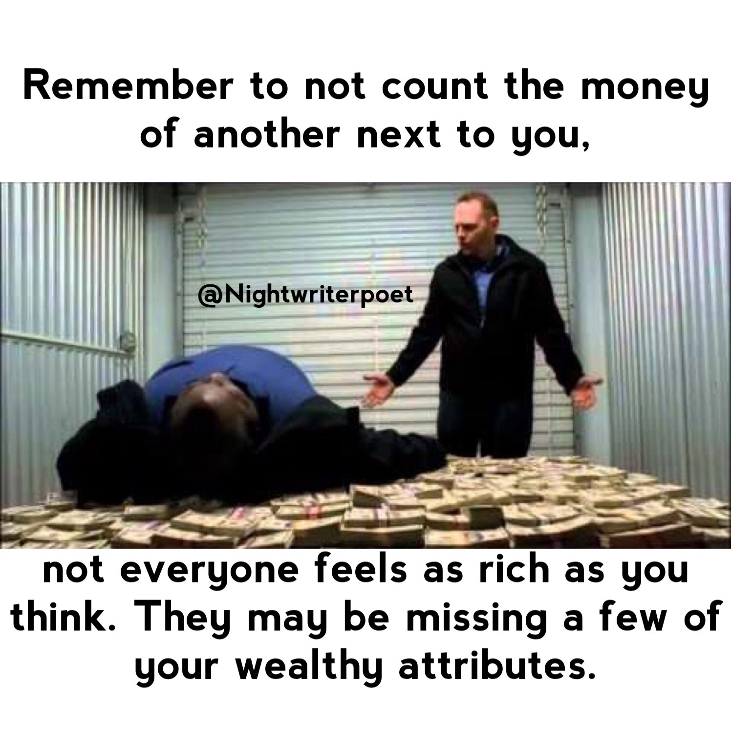 Today We Are All Rich: