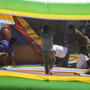 Hype Kids Event Moon Bounce