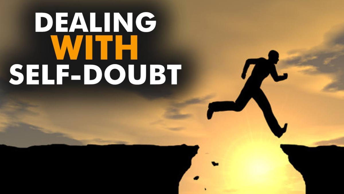 4 Sayings To Battle Self Doubt: