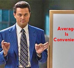 Average Is Convenient